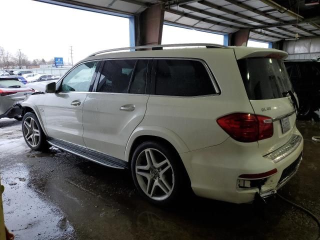 2015 Mercedes-Benz GL 550 4matic