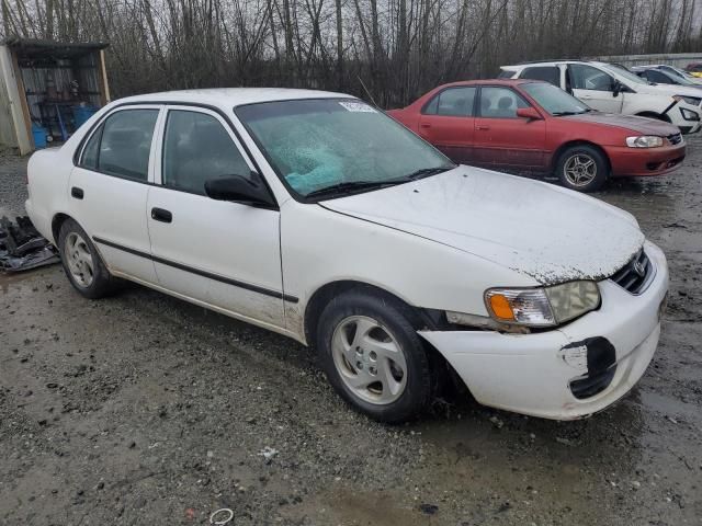 2002 Toyota Corolla CE