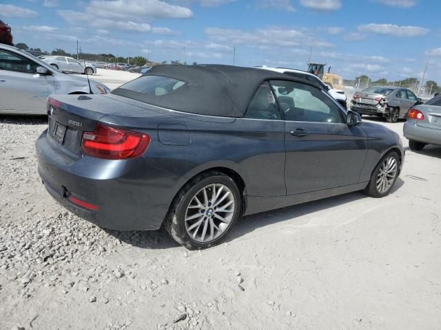 2016 BMW 228 XI Sulev