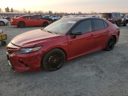 Salvage cars for sale at Antelope, CA auction: 2024 Toyota Camry TRD