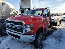 Chevrolet Silverado Medium Duty salvage cars for sale: 2019 Chevrolet Silverado Medium Duty