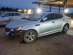 Salvage cars for sale at Tanner, AL auction: 2014 KIA Optima LX