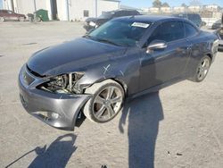 Salvage cars for sale at Tulsa, OK auction: 2012 Lexus IS 350