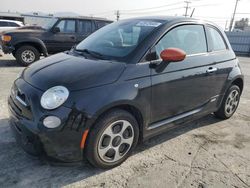 Salvage cars for sale from Copart Sun Valley, CA: 2013 Fiat 500 Electric