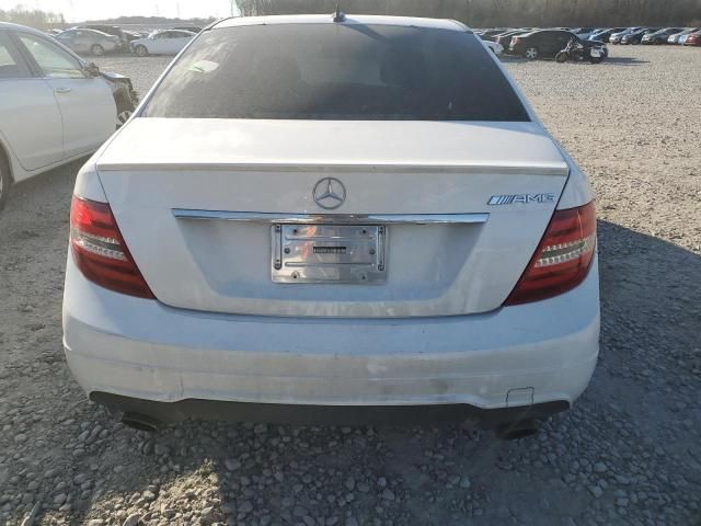 2013 Mercedes-Benz C 300 4matic