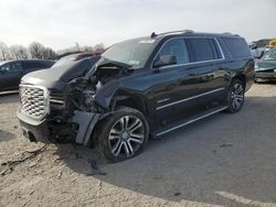 Salvage cars for sale at Duryea, PA auction: 2018 GMC Yukon XL Denali