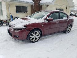 Salvage cars for sale at Northfield, OH auction: 2009 Mazda 3 I