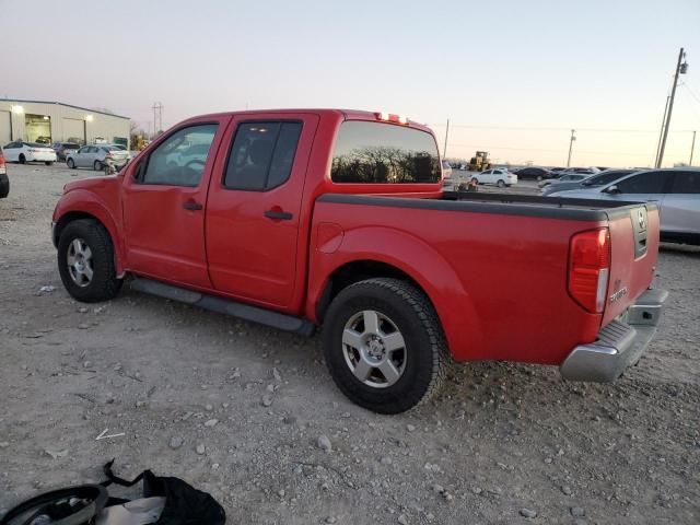 2008 Nissan Frontier Crew Cab LE