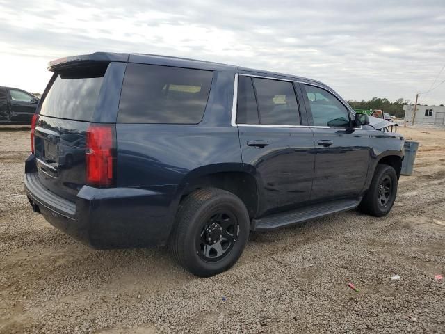 2020 Chevrolet Tahoe Police