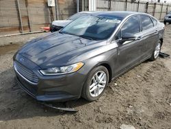 Salvage cars for sale at Los Angeles, CA auction: 2016 Ford Fusion SE