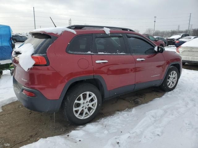 2017 Jeep Cherokee Sport