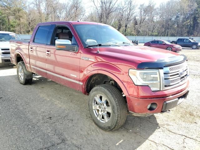 2013 Ford F150 Supercrew