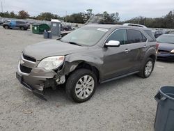 2010 Chevrolet Equinox LTZ en venta en Riverview, FL