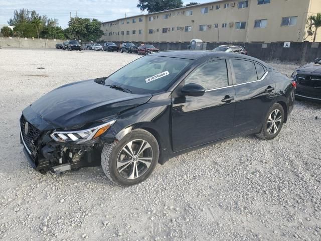 2022 Nissan Sentra SV