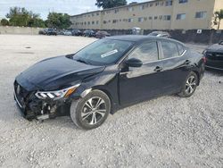 Vehiculos salvage en venta de Copart Opa Locka, FL: 2022 Nissan Sentra SV