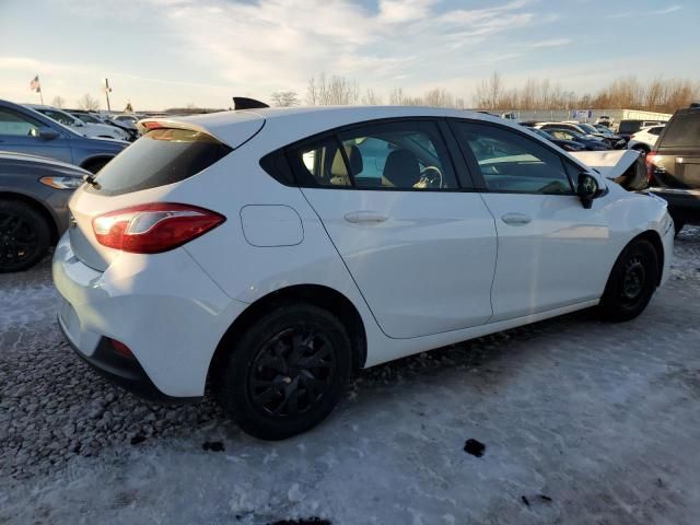 2019 Chevrolet Cruze LS