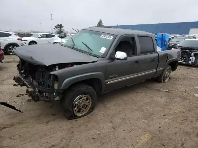 2002 GMC Sierra K1500 Heavy Duty