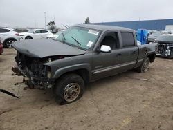 GMC salvage cars for sale: 2002 GMC Sierra K1500 Heavy Duty