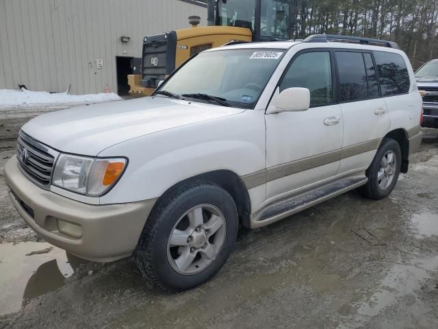 2004 Toyota Land Cruiser