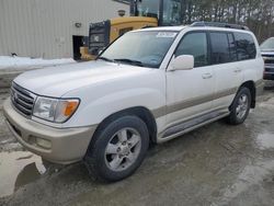 Toyota salvage cars for sale: 2004 Toyota Land Cruiser