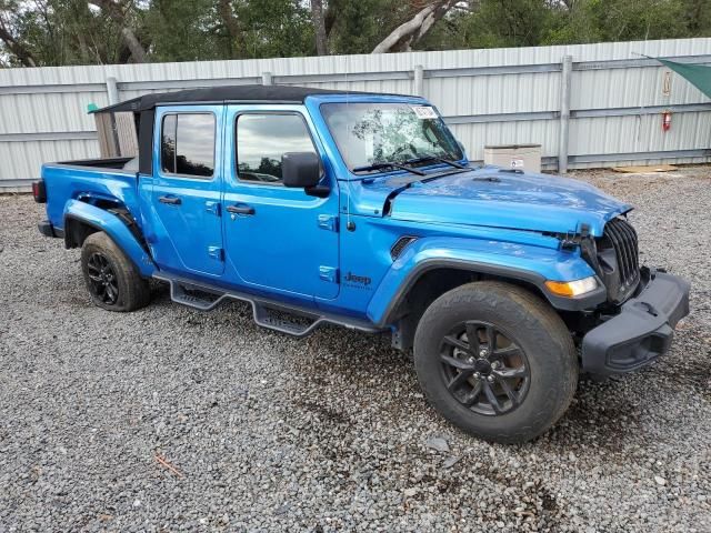 2022 Jeep Gladiator Sport