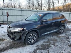 Salvage cars for sale at Hurricane, WV auction: 2019 Mitsubishi Outlander SE