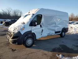 Salvage cars for sale at Marlboro, NY auction: 2024 Dodge RAM Promaster 2500 2500 High