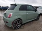 2012 Fiat 500 Sport