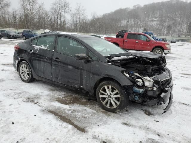 2017 KIA Forte LX