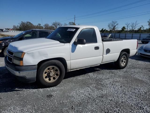 2007 Chevrolet Silverado C1500 Classic