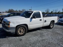 Salvage cars for sale from Copart Riverview, FL: 2007 Chevrolet Silverado C1500 Classic