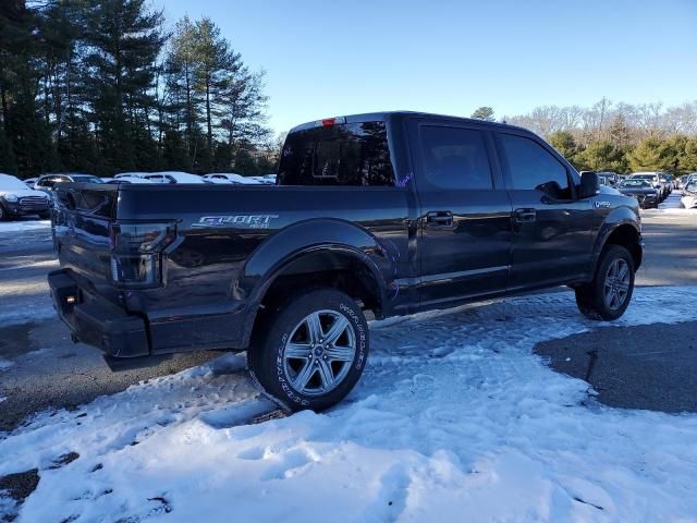 2019 Ford F150 Supercrew