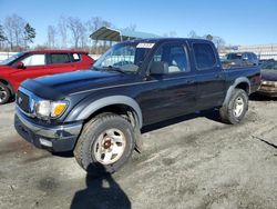 Salvage cars for sale at Spartanburg, SC auction: 2002 Toyota Tacoma Double Cab Prerunner