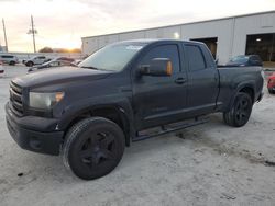 Salvage cars for sale at Jacksonville, FL auction: 2007 Toyota Tundra Double Cab SR5