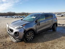 KIA Vehiculos salvage en venta: 2017 KIA Sportage EX