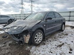 Salvage cars for sale at Elgin, IL auction: 2002 Volkswagen Passat GLS