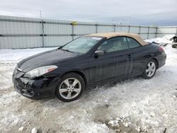 Salvage cars for sale at Walton, KY auction: 2007 Toyota Camry Solara SE