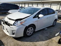 Toyota salvage cars for sale: 2010 Toyota Prius