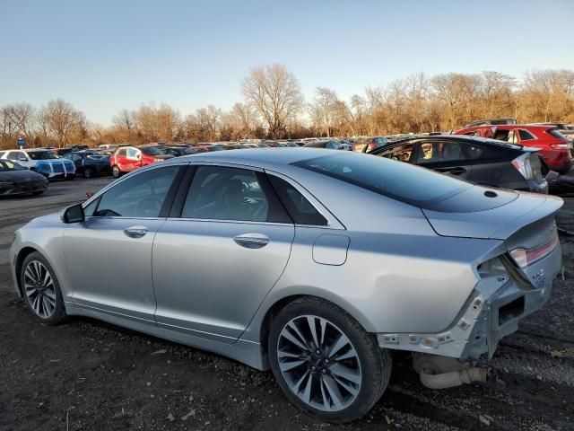 2017 Lincoln MKZ Select