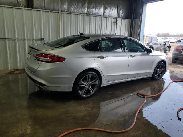 2017 Ford Fusion Sport