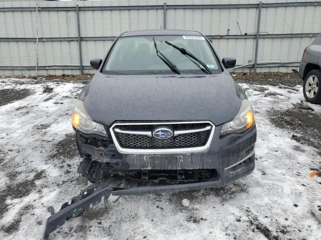 2016 Subaru Impreza Premium