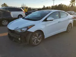 2014 Hyundai Elantra SE en venta en San Martin, CA