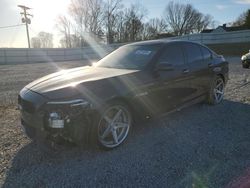 BMW salvage cars for sale: 2015 BMW 550 XI