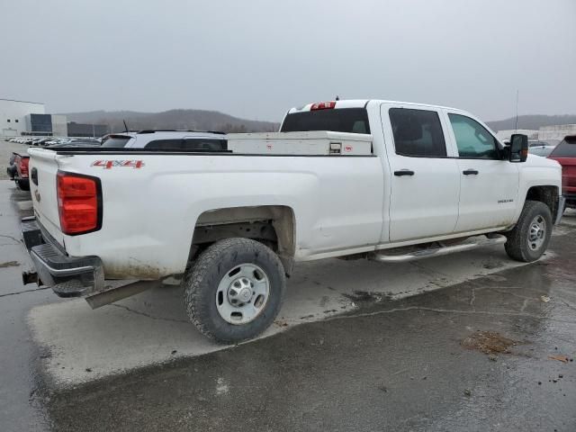 2015 Chevrolet Silverado K2500 Heavy Duty