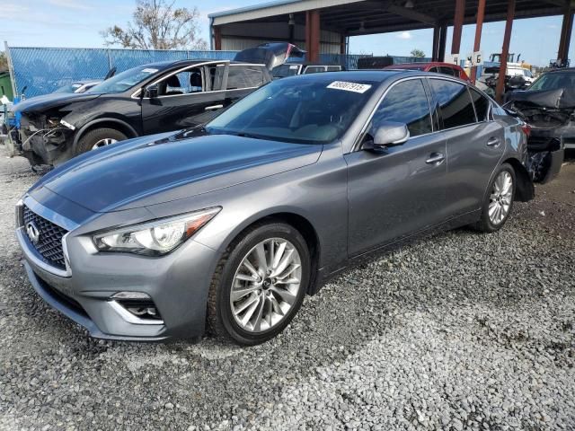 2021 Infiniti Q50 Luxe