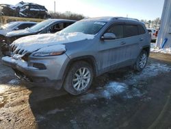 Carros con verificación Run & Drive a la venta en subasta: 2017 Jeep Cherokee Limited