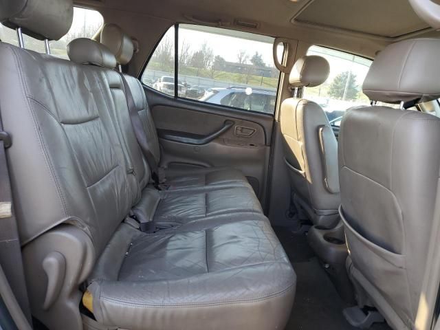 2002 Toyota Sequoia SR5