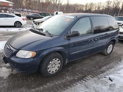 Chrysler Town & Country salvage cars for sale: 2004 Chrysler Town & Country