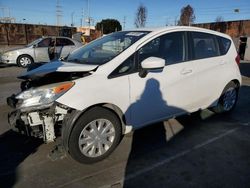 2016 Nissan Versa Note S en venta en Wilmington, CA