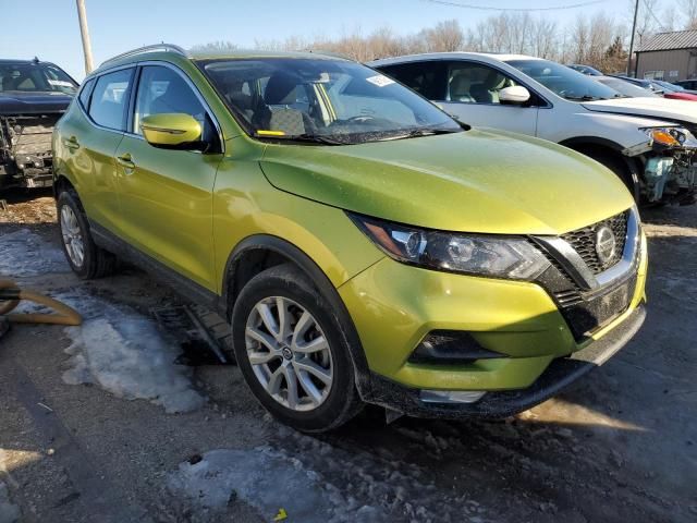 2020 Nissan Rogue Sport S